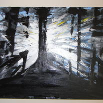 blue forest