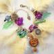 hot toddy charm bracelet