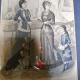 lithographic print hand…