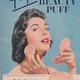 beauty puff 1950's mag…