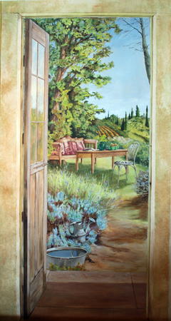 The Garden Door - La Porte du Jardin 