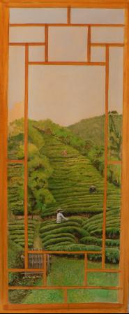 Les Cueilleuses de Thé - Tea Plucking