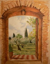 l'Olivette - The Olive Trees