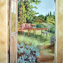 The Garden Door - La Porte du Jardin 