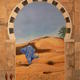 The Desert Gate - La… | £1064 | 130 x 210cm | acrylic on canvas The Desert Gate - La…
