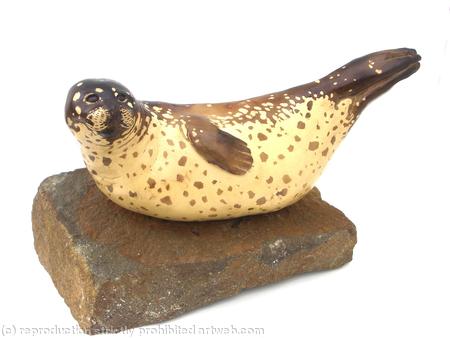 Seal Basking