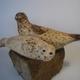 Mother Seal and Pup | | | Burnished clay, smoke fired and waxed on stone base Mother Seal and Pup