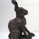 Hare Sitting