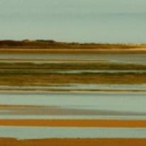 budle bay - lindisfarne castle