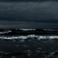 moonlit wave