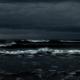 moonlit wave