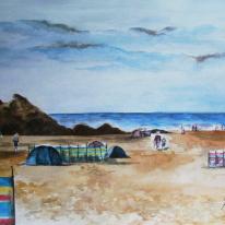 Perranporth Beach (Cornwall)