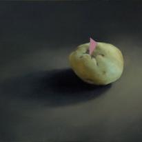 Potato With Triangle