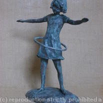 Girl with a Hoop 2 