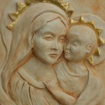 Our Lady,Mother of Good Counsel .