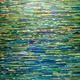 GREEN BLUE BECALMED