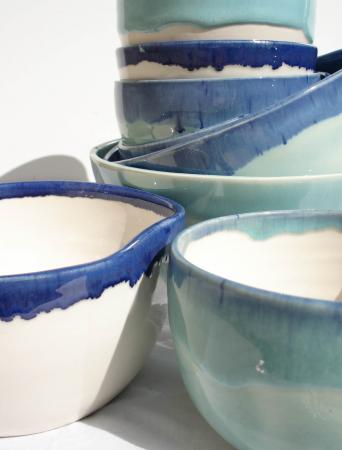 stacked bowls