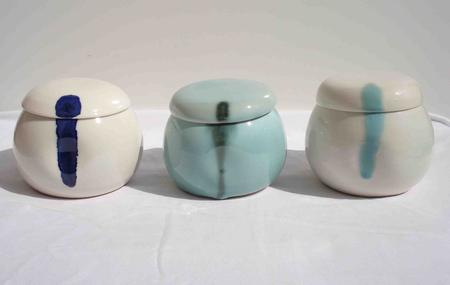 lidded jars