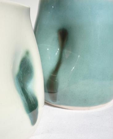 sugar pots detail