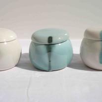 lidded jars