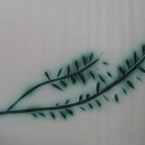 leaf detail