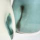 sugar pots detail | £12 | | thrown semi porcelain stoneware sugar pots detail