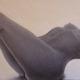 Nude in grey