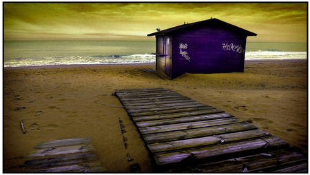 Spanish Beach Hut