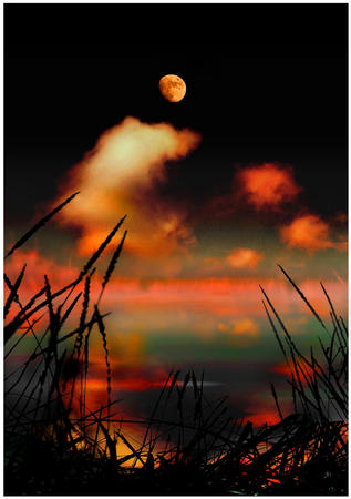 Pointing at the Moon