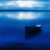 Blue Blue Boat - photography