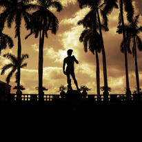 Ringling David Statue