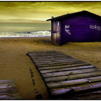 Spanish Beach Hut