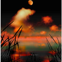 Pointing at the Moon
