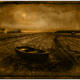 Rhos on Sea Beach Scene