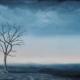 Electric blue | (sold) | 152 x 61cm | Electric blue