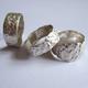 Handmade silver avocado…