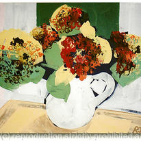 hydrangeas-in-yellow-red-and-green
