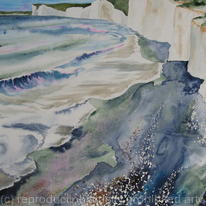The Seven Sisters from Birling Gap