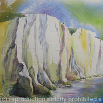The Seven Sisters from Cuckmere
