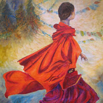 The Dancing Monk -3
