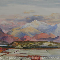 Snowdon in winter - early morning