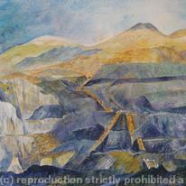 Llanberis slate quarries, 1