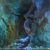 Sea Cave, Aeolian Islands