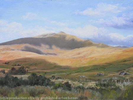 Snowdon, Passing Clouds