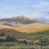 Snowdon, Passing Clouds - Oil