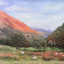 Moel Eilio Sunset