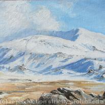 Snowdon from Rhyd-Ddu