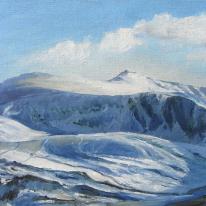 Snowdon in Winter