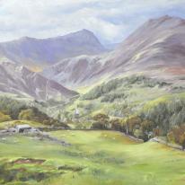 Snowdon from Plas Gwynant (commission)