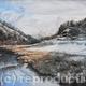 Betws Garmon in Snow | | | Oil Betws Garmon in Snow